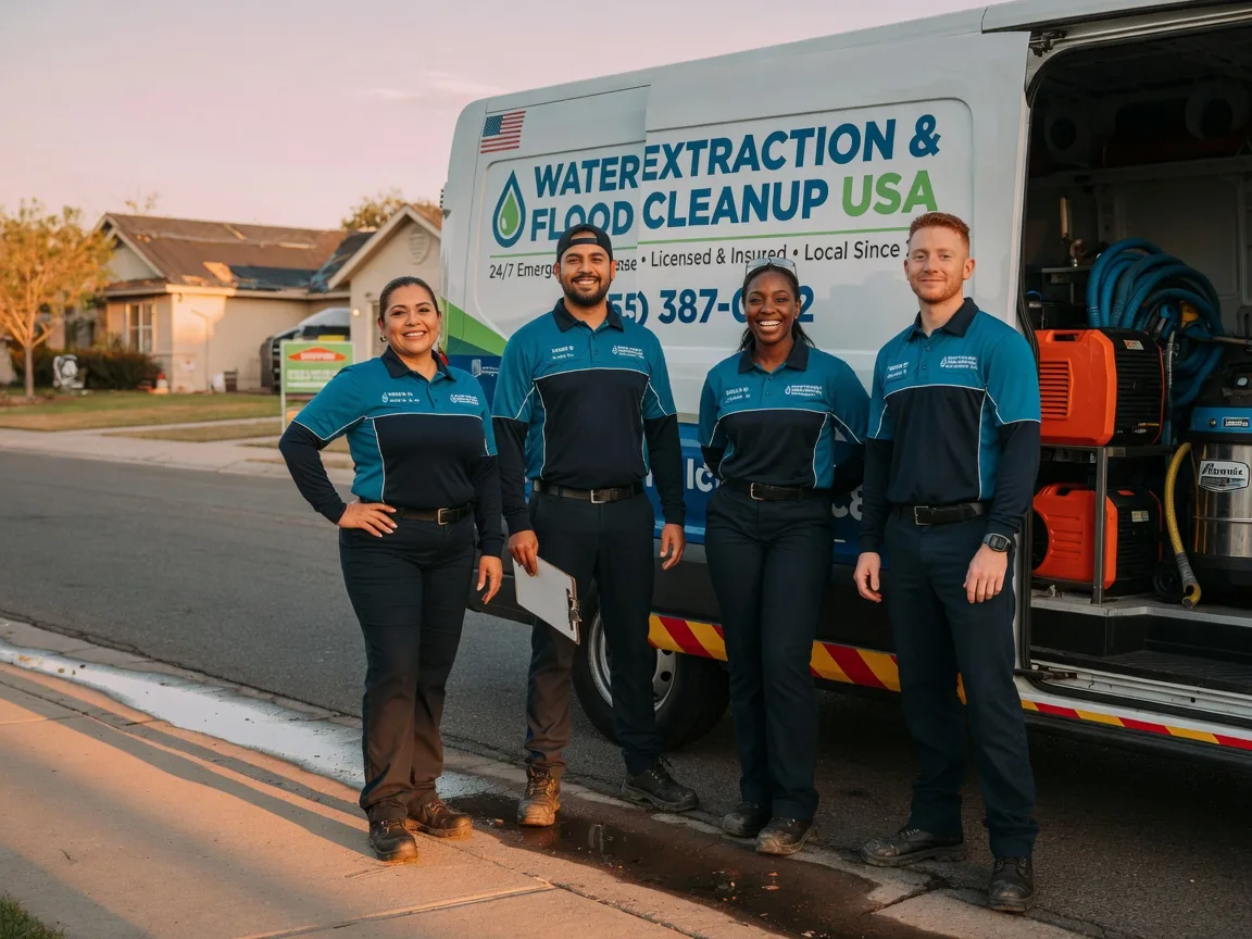 Emergency Water Extraction company in Litchfield, OH