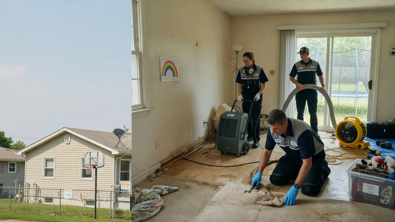 Emergency Water Extraction in Litchfield, OH near me