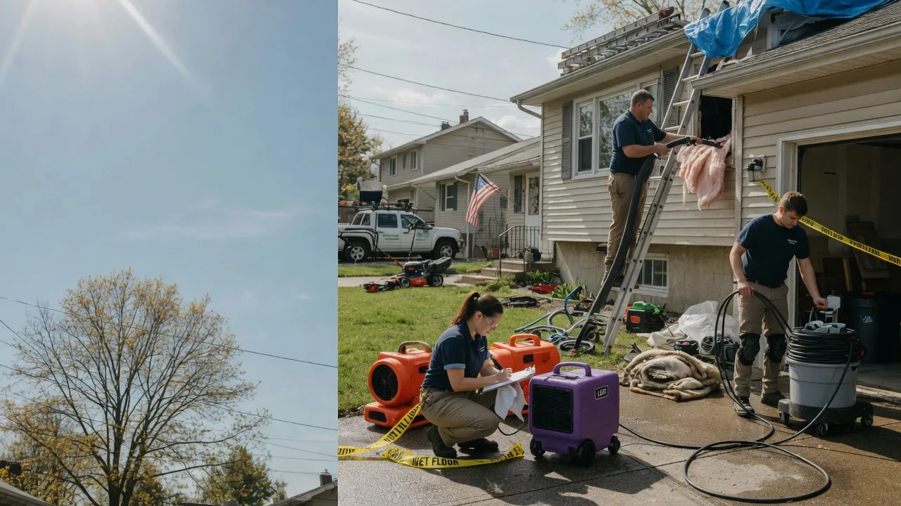 Emergency Water Removal in Litchfield, OH near me